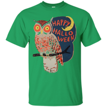 Halloween-Owl-Moon-T-Shirt-Autumn-Cute-Animal-Shirt