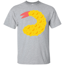 Fried-Shrimp-Emoji-T-Shirt-Calamari-Squid-Shellfish-Crab-Sea