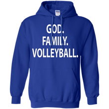 God-Family-Volleyball-Tshirt-for-Volley-Player-Family-or-Mom