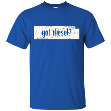 Got-Diesel-Funny-Distressed-Plate-Graphic-t-Shirt
