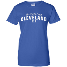 Cleveland---The-North-Coast---216---T-Shirt