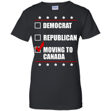 Democrat-Republican-Moving-to-Canada-Funny-Politics-T-Shirt