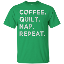 Coffee-Quilt-Nap-Repeat-Funny-Quilting-Grandma-Gift-T-Shirt