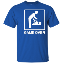 Game-Over-T-Shirt-Cool-New-Dad-New-Mom-Gift-Funny-Shirt