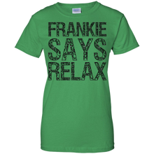 Frankie-Says-Relax-T-shirt