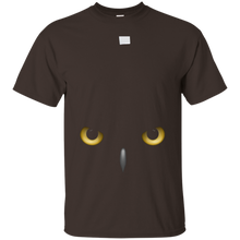 Cool-Eyes-Owl-T-Shirt-Black