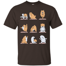 Dog-T-shirt-POMERANIAN-YOGA