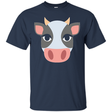 Cow-Emoji-Face-T-Shirt