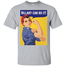 Hillary-Can-Do-It!-T-Shirt-(Rosie-the-Riveter-We-Can-Do-It)