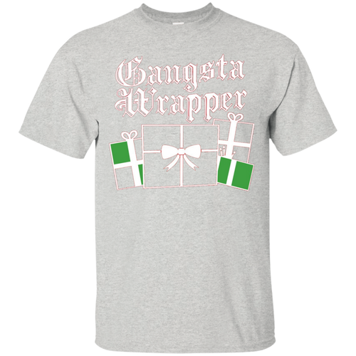 Gangsta-Wrapper-shirt-Funny-Christmas-t-shirt