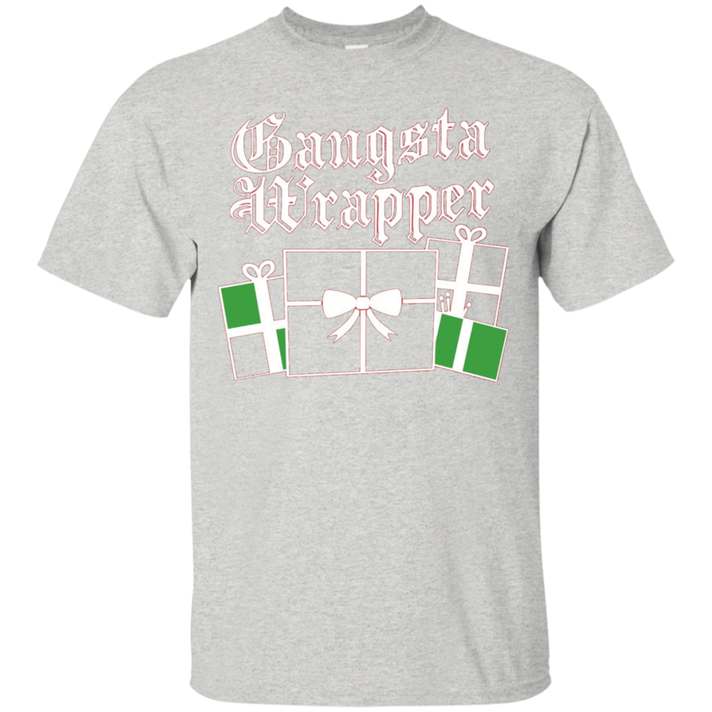 Gangsta-Wrapper-shirt-Funny-Christmas-t-shirt