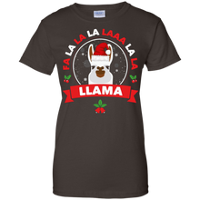 Fa-La-La-La-La-La-La-Llama---Funny-Christmas-T-Shirt-Unisex