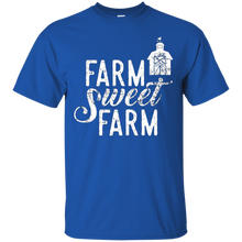 Farm-Sweet-Farm-Shirt-Farmer-Local-Grow-Barn-Home-Country