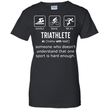 Funny-Triathlon-Shirt--Triathlete-Definition-Swim-Bike-RunBuy-Funny-Triathlon-Shirt--Triathlete-Definition-Swim