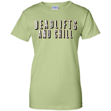 Deadlifts-and-Chill-Funny-Movie-Workout-Gym-T-Shirt