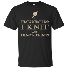 Funny-Knitting-T-Shirt---I-Knit-and-I-Know-Things