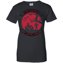 Fight-the-Dead---Fear-the-Living-T-Shirt-Halloween-T-Shirt
