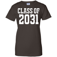 Class-Of-2031-Classical-Caption-T-Shirt