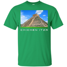 Chichen-Itza-Pyramid-Mexico-T-Shirt-Tee-Shirt-Travel