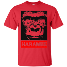 HARAM-BE-Gorilla-2016-Men-T-shirt