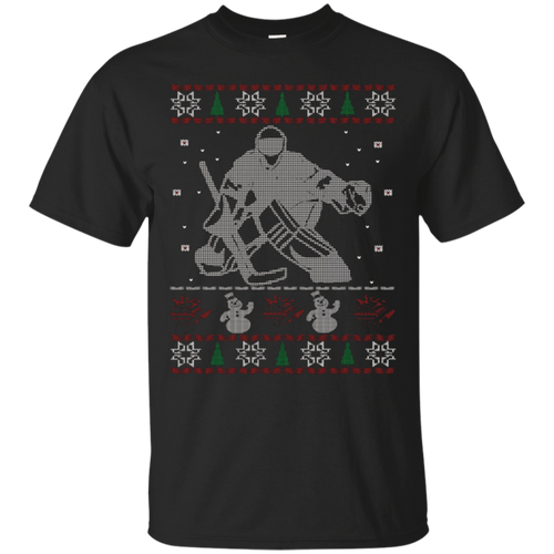 Hockey-Goalie-Christmas-t-shirt-for-Men-Women-KidsBuy-Hockey-Goalie-Christmas-t-shirt-for-Men