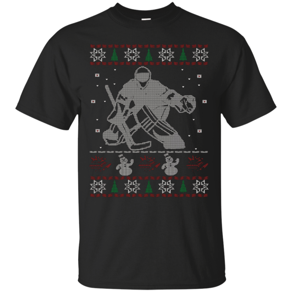 Hockey-Goalie-Christmas-t-shirt-for-Men-Women-KidsBuy-Hockey-Goalie-Christmas-t-shirt-for-Men