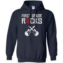 First-Grade-Rocks---1st---Back-To-School-T-Shirt---Unisex