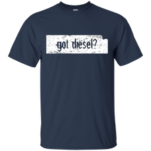 Got-Diesel-Funny-Distressed-Plate-Graphic-t-Shirt