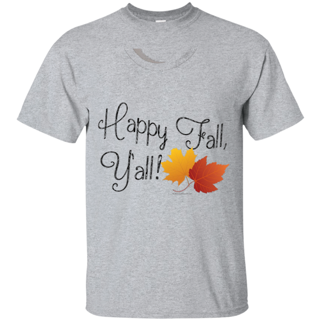 Happy-Fall-Ya'll-Southern-Autumn-T-Shirt