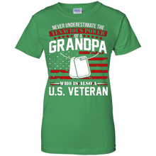 Grandpa-U.S.-Proud-Veteran-T-shirt-Father's-Day-gift-tee
