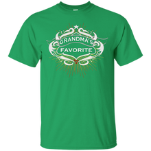 Grandma's-Favorite-T-shirt-Grandchildren-Grandkid-Tee-Gift