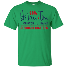 Hillary-Clinton-Tim-Kaine-Signature-Stronger-Together-Shirt