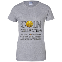 Funny-Coin-Collector-Collecting-T-shirt-re-Hobby-Bankruptcy