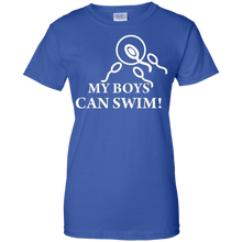 Funny-Sarcastic-Maternity-Shirt-My-boys-Can-Swim-T-Shirt