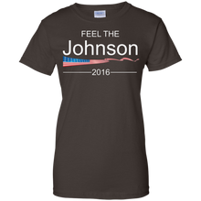 Feel-The-Johnson-Libertarian-Porcupine-2016-Funny-T-Shirt