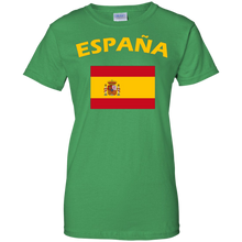 Espana-Spain-Spanish-Flag-Barcelona-Soccer-Football-T-Shirt
