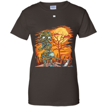 Happy-Halloween-Mummy-T-Shirt