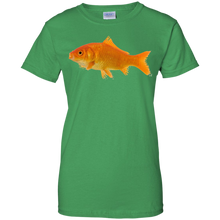 Goldfish-Fish-t-shirt-Orange-Aquarium-Fishbowl-Fishy
