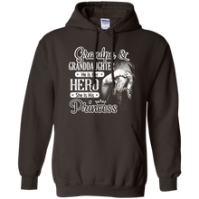 Grandpa-_-Granddaughter.-He-Is-Her-Hero-T-shirt