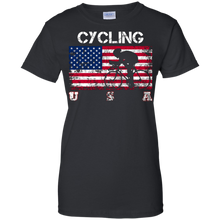 Cycling-Team-Gift---American-Flag-CyclingT-Shirt