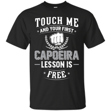 Funny-Capoeira-T-Shirt---Your-First-Lesson-is-Free