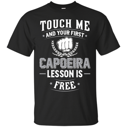 Funny-Capoeira-T-Shirt---Your-First-Lesson-is-Free