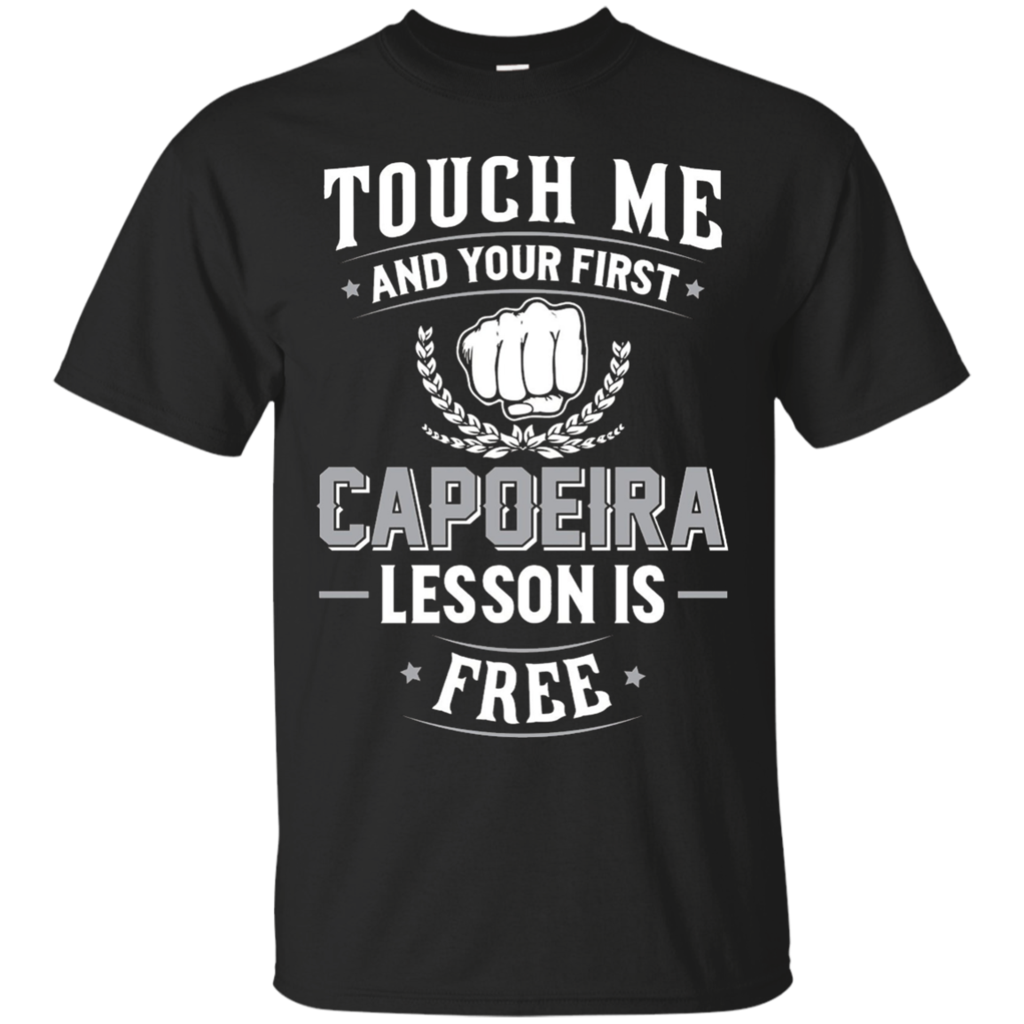 Funny-Capoeira-T-Shirt---Your-First-Lesson-is-Free