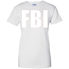 FBI-Federal-Bureau-of-Investigation-T-Shirt