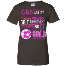 Girls'-Soccer-T-Shirt---What-Girls-Are-Made-Of