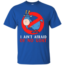 I-Ain't-Afraid-Of-No-Goat-Funny-T-shirt