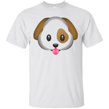 Dog-Puppy-Emoji-T-Shirt