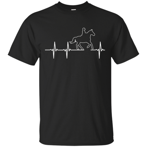 Horse-In-My-Heartbeat-T-Shirt-Funny-Horse-Lovers-Quote-Gift