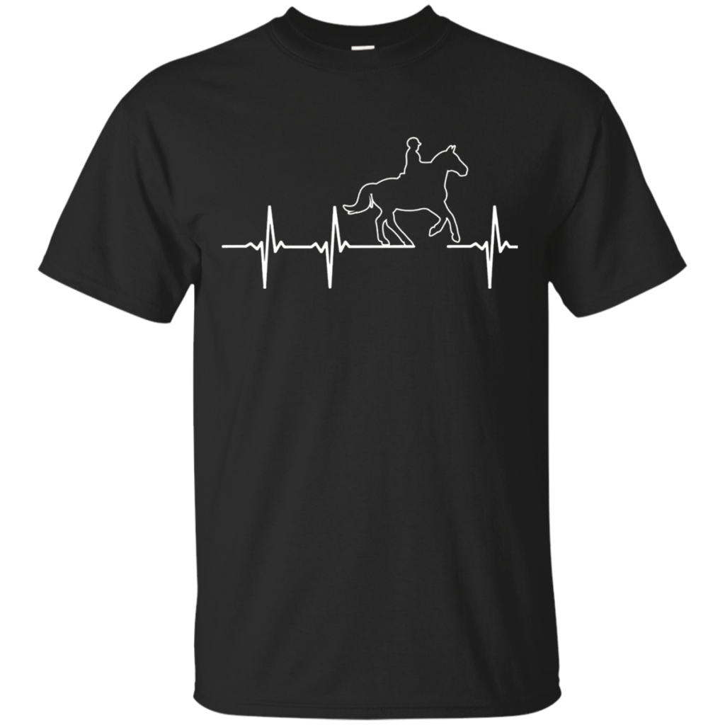 Horse-In-My-Heartbeat-T-Shirt-Funny-Horse-Lovers-Quote-Gift