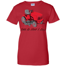 Funny-Riding-Mower-Landscaper-Gardener-How-I-Roll-T-Shirt